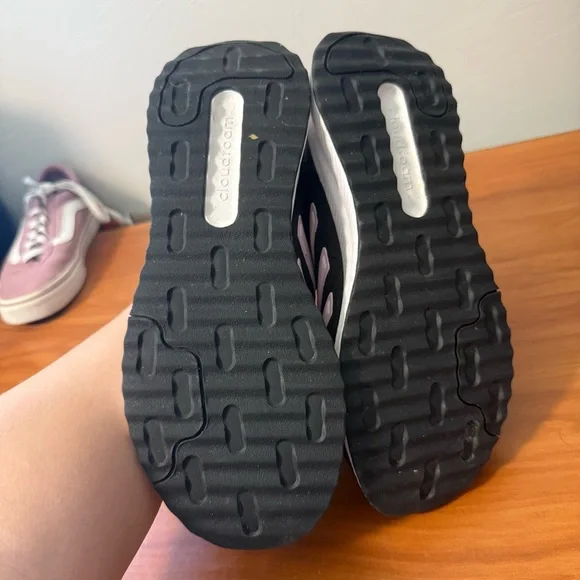 Adidas Women's X_PLR Path Sneaker Shoe Pink Black Cloudfoam Running 6.5 - Picture 5 of 9